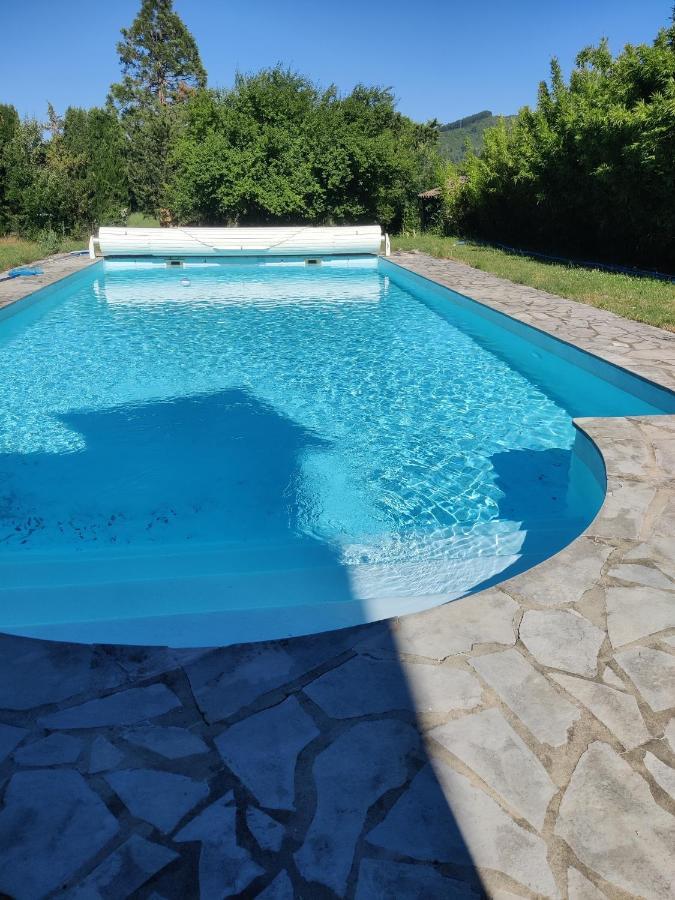 Rendez-Vous Sous Le Tilleul, En Cevennes. Molieres-Cavaillac Exterior foto